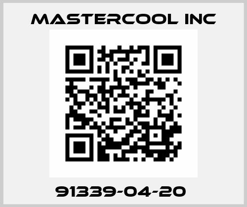 91339-04-20  Mastercool Inc