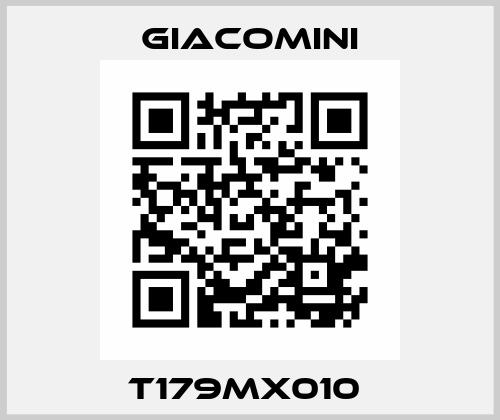 T179MX010  Giacomini
