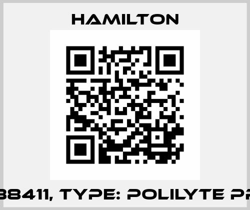 P/N: 238411, Type: Polilyte PRO 120 Hamilton
