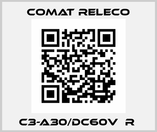C3-A30/DC60V  R  Comat Releco