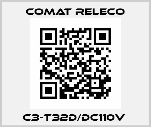 C3-T32D/DC110V  Comat Releco