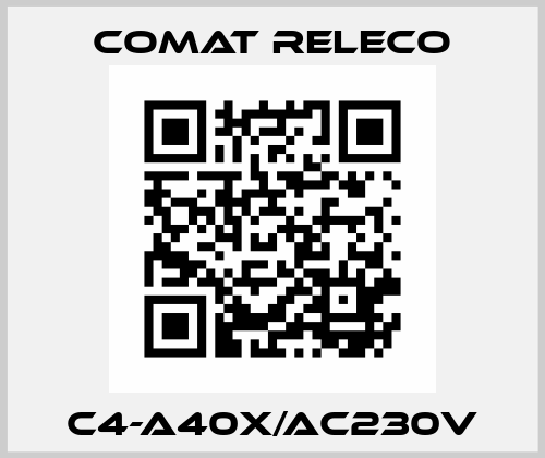 C4-A40X/AC230V Comat Releco