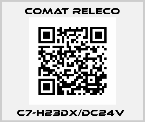 C7-H23DX/DC24V  Comat Releco