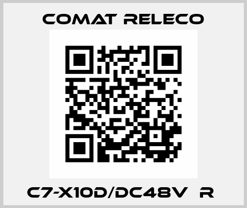 C7-X10D/DC48V  R  Comat Releco