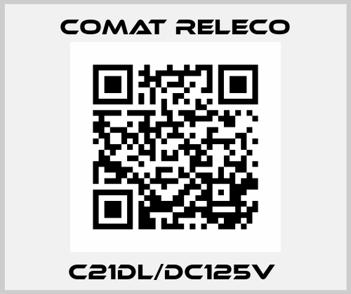 C21DL/DC125V  Comat Releco