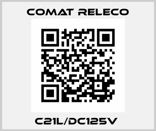 C21L/DC125V  Comat Releco