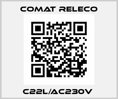 C22L/AC230V  Comat Releco
