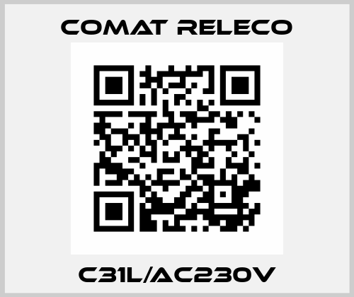 C31L/AC230V Comat Releco