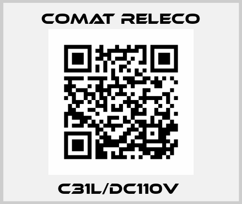 C31L/DC110V  Comat Releco