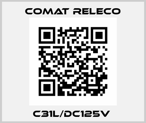 C31L/DC125V  Comat Releco