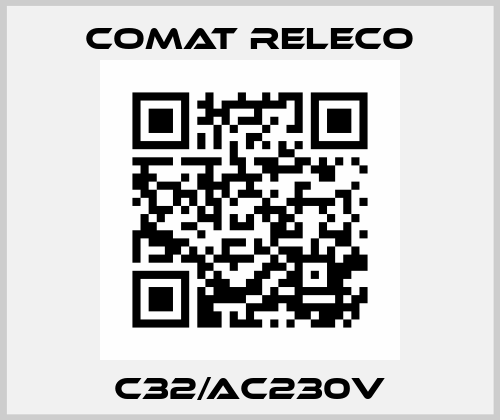 C32/AC230V Comat Releco