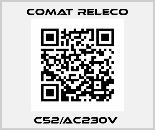 C52/AC230V  Comat Releco