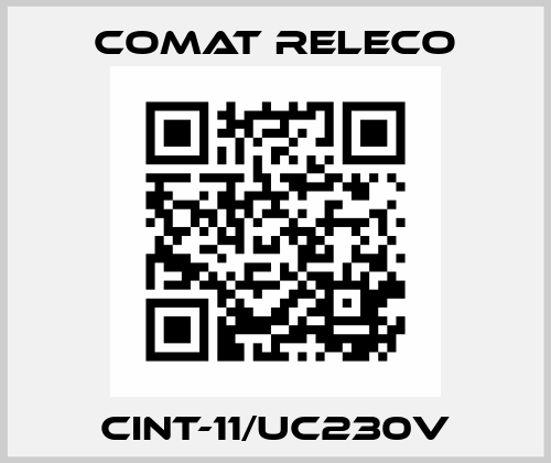 CINT-11/UC230V Comat Releco
