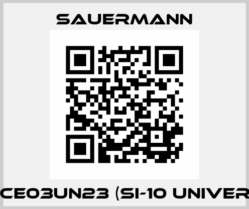 SI10CE03UN23 (Si-10 Univers"L) Sauermann