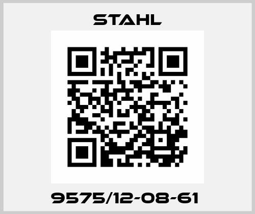 9575/12-08-61  Stahl