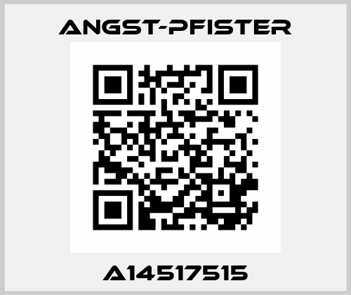 A14517515 Angst-Pfister