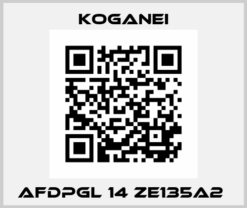 AFDPGL 14 ZE135A2  Koganei