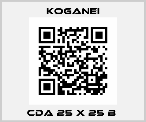 CDA 25 X 25 B  Koganei