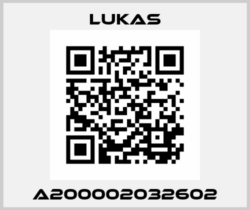A200002032602 Lukas