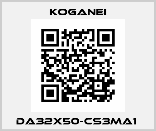 DA32X50-CS3MA1  Koganei