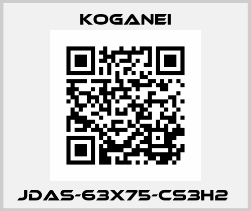 JDAS-63X75-CS3H2  Koganei