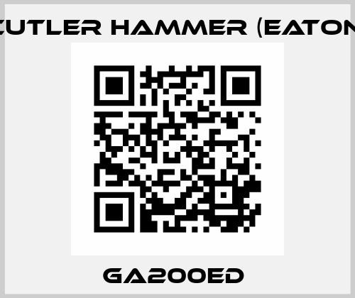 GA200ED  Cutler Hammer (Eaton)