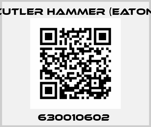 630010602  Cutler Hammer (Eaton)
