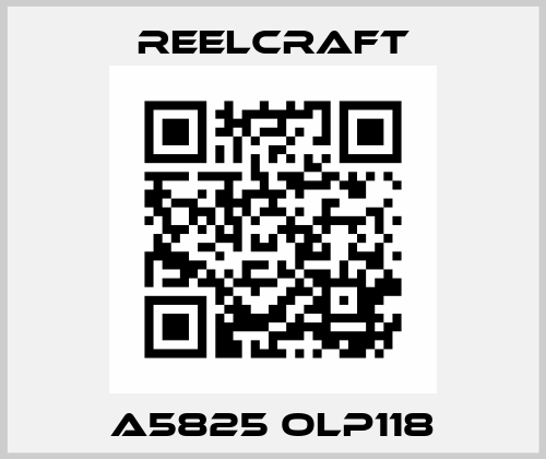 A5825 OLP118 Reelcraft