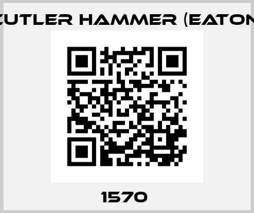 1570  Cutler Hammer (Eaton)