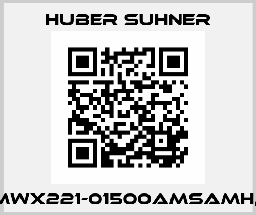MWX221-01500AMSAMH,  Huber Suhner