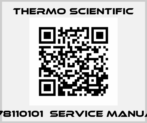 A78110101  Service Manual Thermo Scientific
