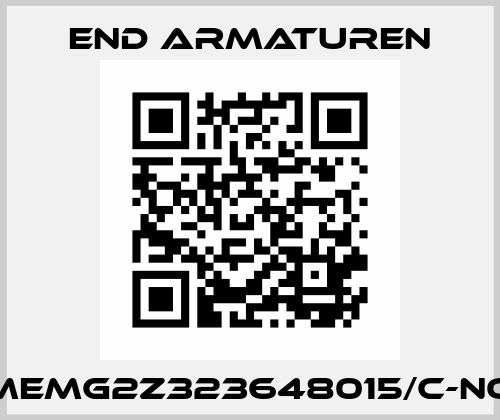 MEMG2Z323648015/C-NO End Armaturen