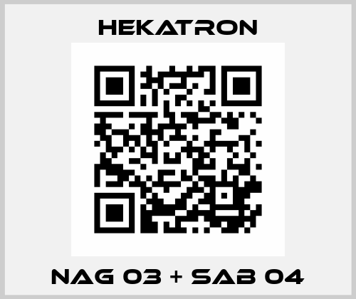 NAG 03 + SAB 04 Hekatron