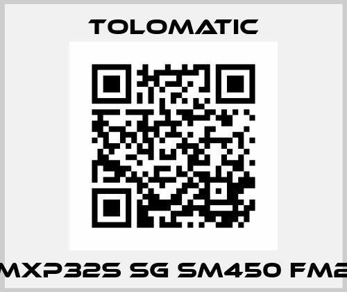 MXP32S SG SM450 FM2 Tolomatic