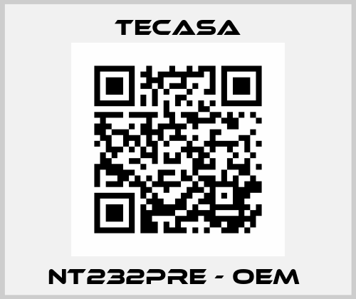 NT232PRE - OEM  Tecasa