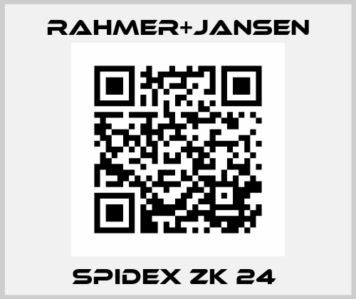 SPIDEX ZK 24  Rahmer+Jansen