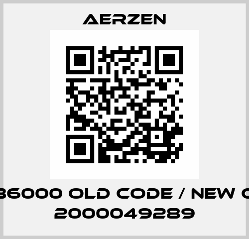 170836000 old code / new code  2000049289 Aerzen