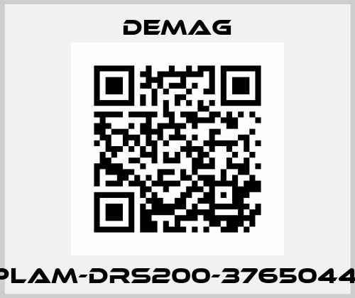 TPLAM-DRS200-37650443  Demag