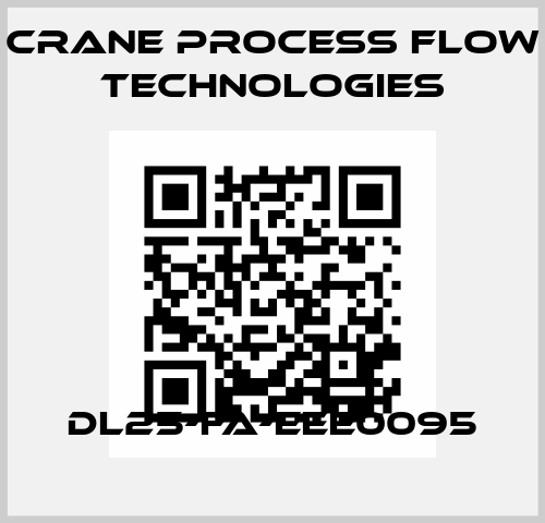 DL25-FA-EEE0095 Crane Process Flow Technologies