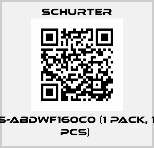 TA45-ABDWF160C0 (1 pack, 1x20 pcs)  Schurter