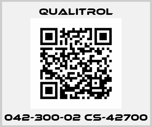 042-300-02 CS-42700 Qualitrol