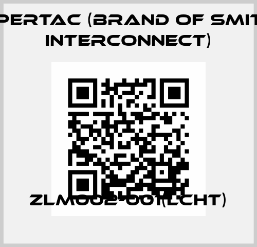 ZLM002-001(LCHT) Hypertac (brand of Smiths Interconnect)