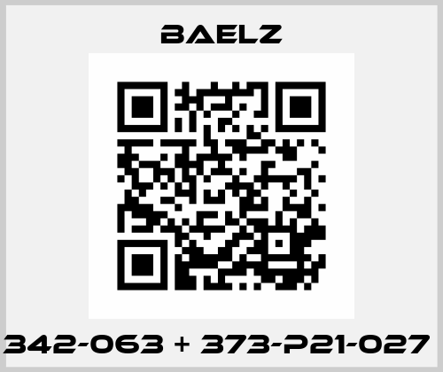 342-063 + 373-P21-027  Baelz