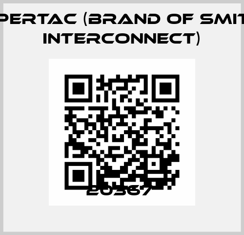 20367  Hypertac (brand of Smiths Interconnect)