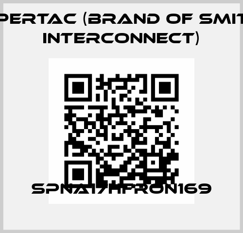 SPNA17HFRON169 Hypertac (brand of Smiths Interconnect)