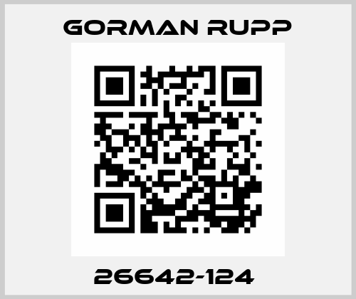 26642-124  Gorman Rupp