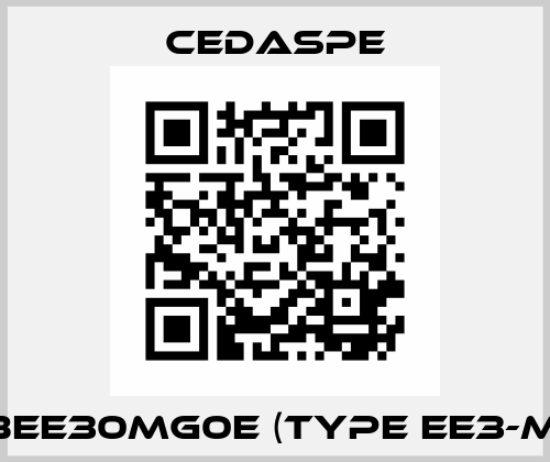 ABEE30MG0E (TYPE EE3-MG) Cedaspe