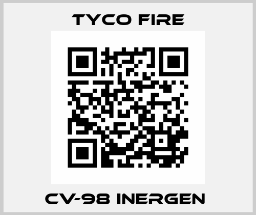 CV-98 Inergen  Tyco Fire