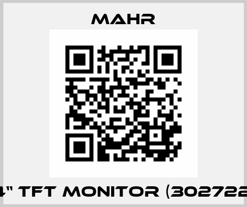 24“ TFT MONITOR (3027221)  Mahr