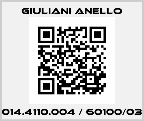 014.4110.004 / 60100/03 Giuliani Anello